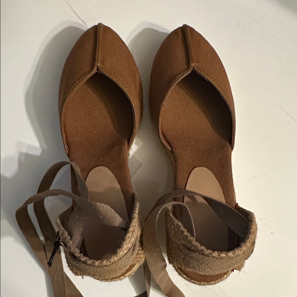 Rouje Brown Espadrilles - Picture 9 of 12